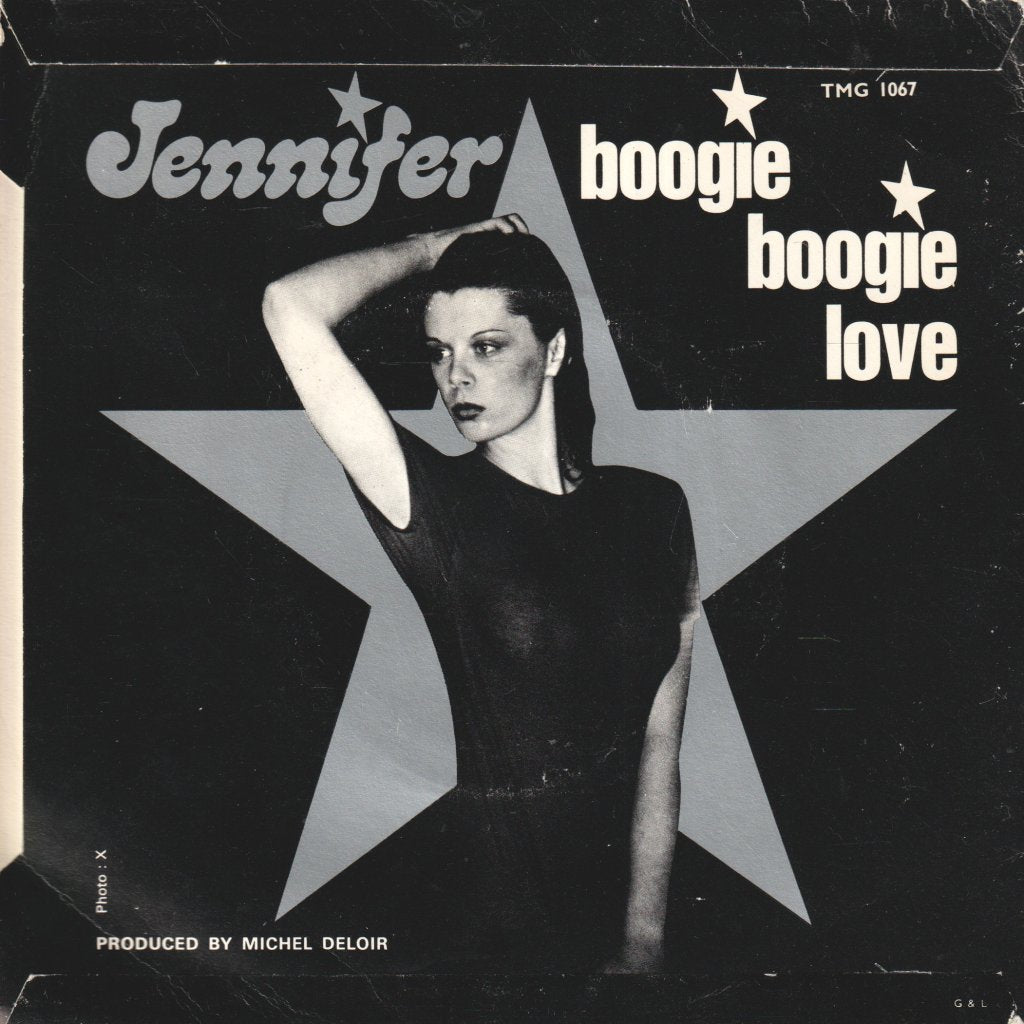 Jennifer - Do It For Me - 7 Inch