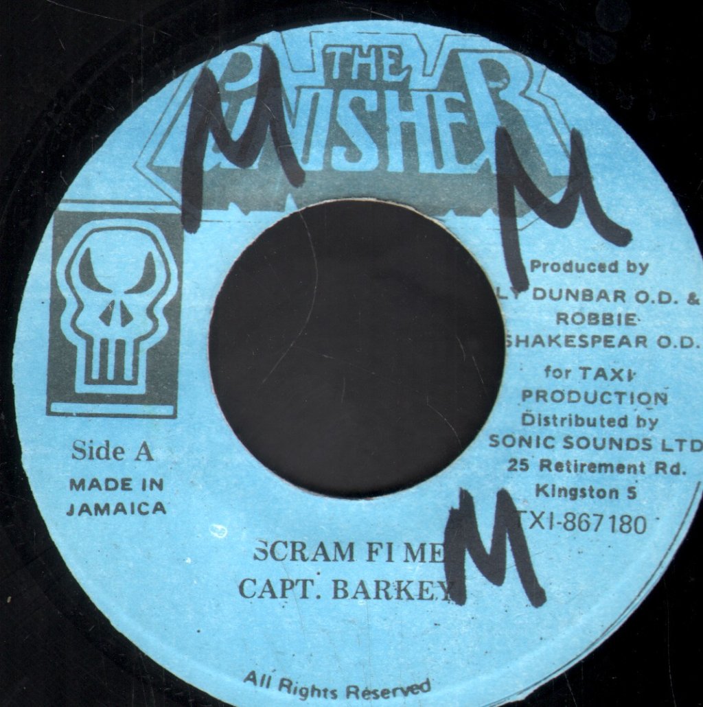 Captain Barkey - Scram Fi Me - 7 Inch
