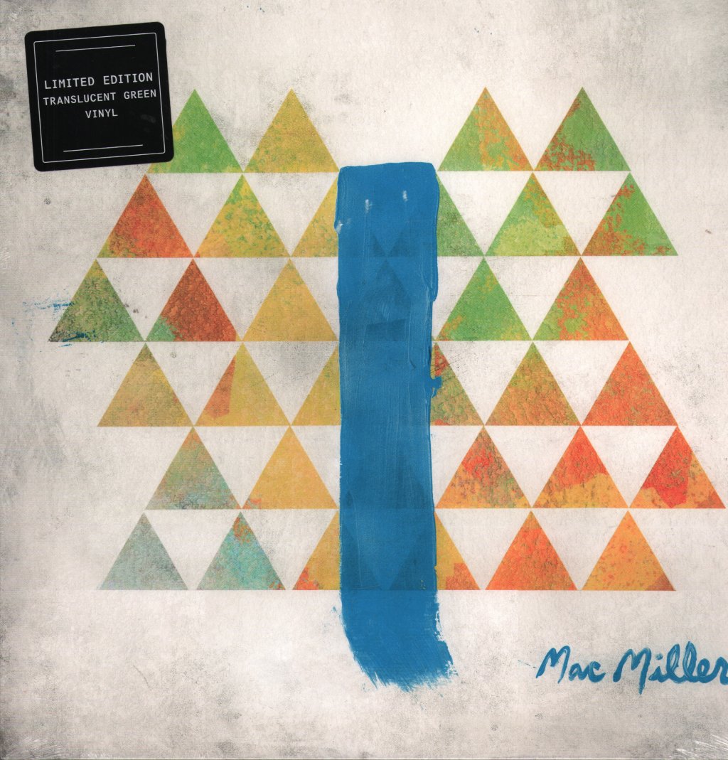 Mac Miller - Blue Slide Park - Double Lp