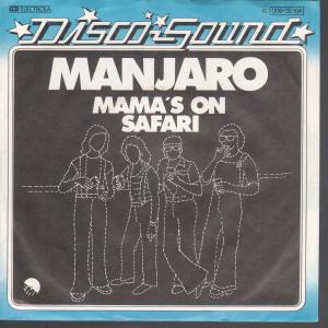 Manjaro - Mama's On Safari - 7 Inch