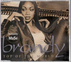 Brandy Featuring Mase - Top Of The World - Cd