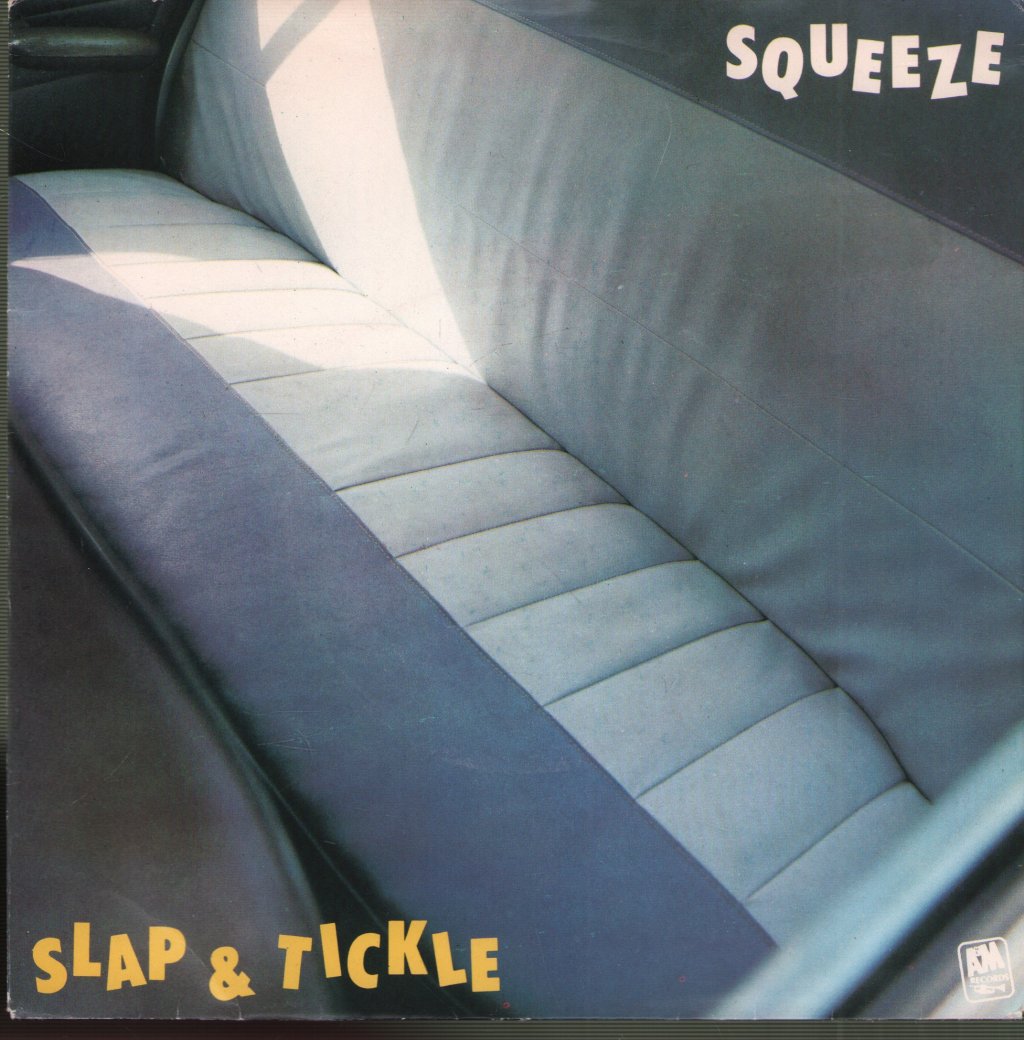 Squeeze - Slap And Tickle - 7 Inch