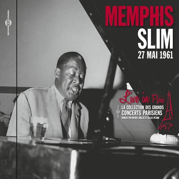 Memphis Slim - Live In Paris 27 Mai 1961 - Cd