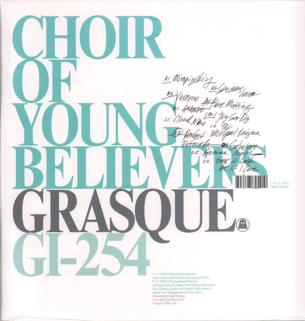 Choir Of Young Believers - Grasque - Lp