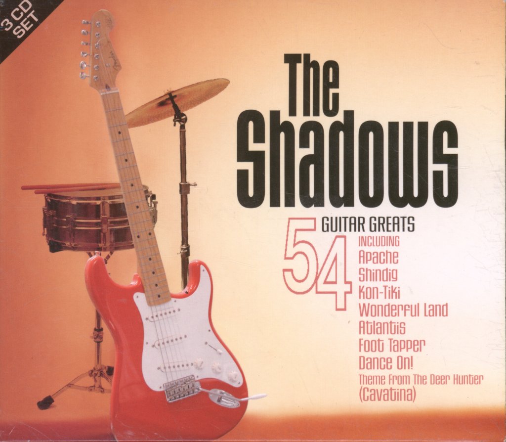 Shadows - 54 Guitar Greats - Cd Set