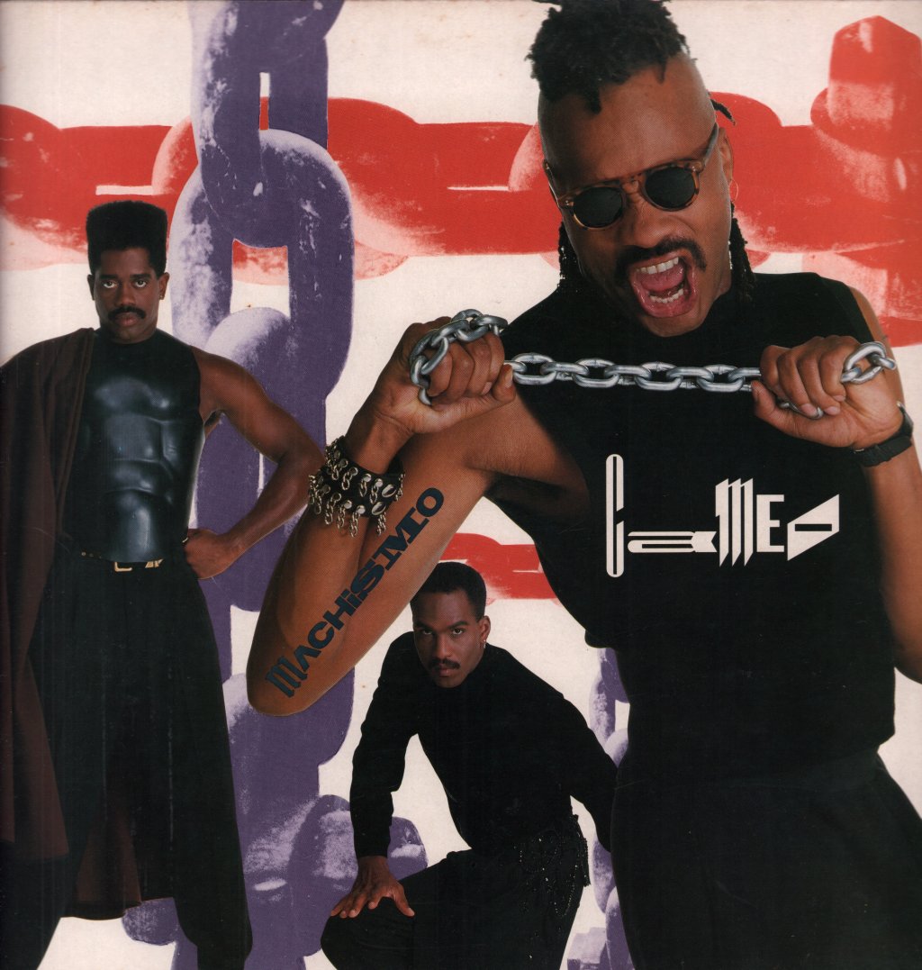 Cameo (Funk Group) - Machismo - Lp