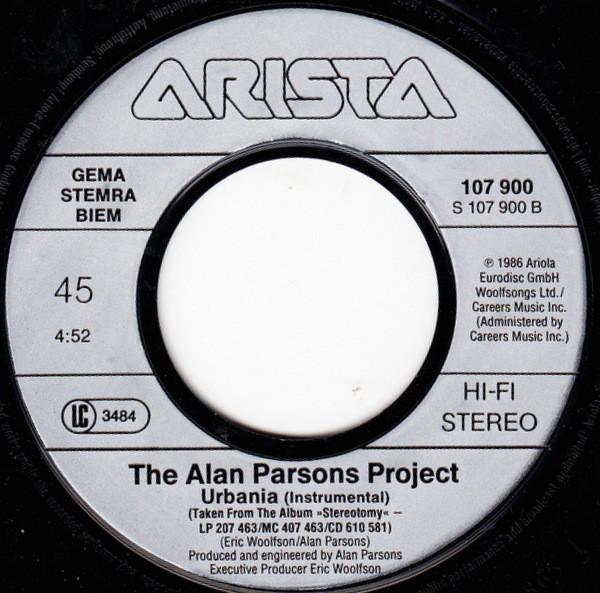 Alan Parsons Project - Stereotomy - 7 Inch