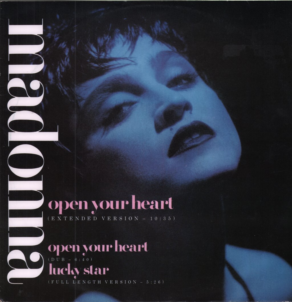 Madonna - Open Your Heart - 12 Inch