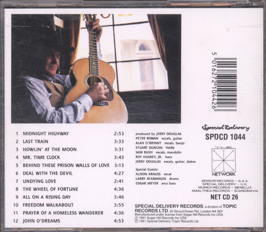Peter Rowan - All On A Rising Day - Cd