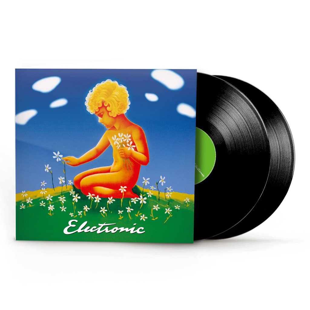 Electronic - Raise The Pressure - Double Lp