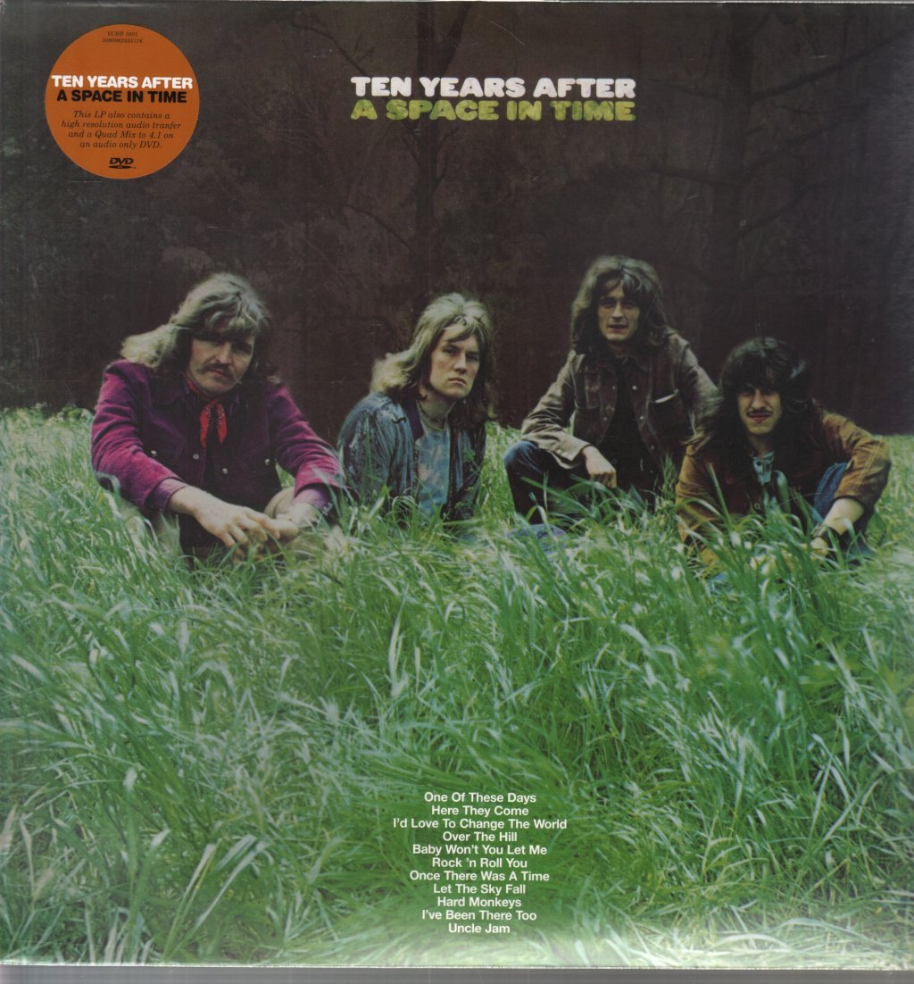 Ten Years After - A Space In Time - Lp