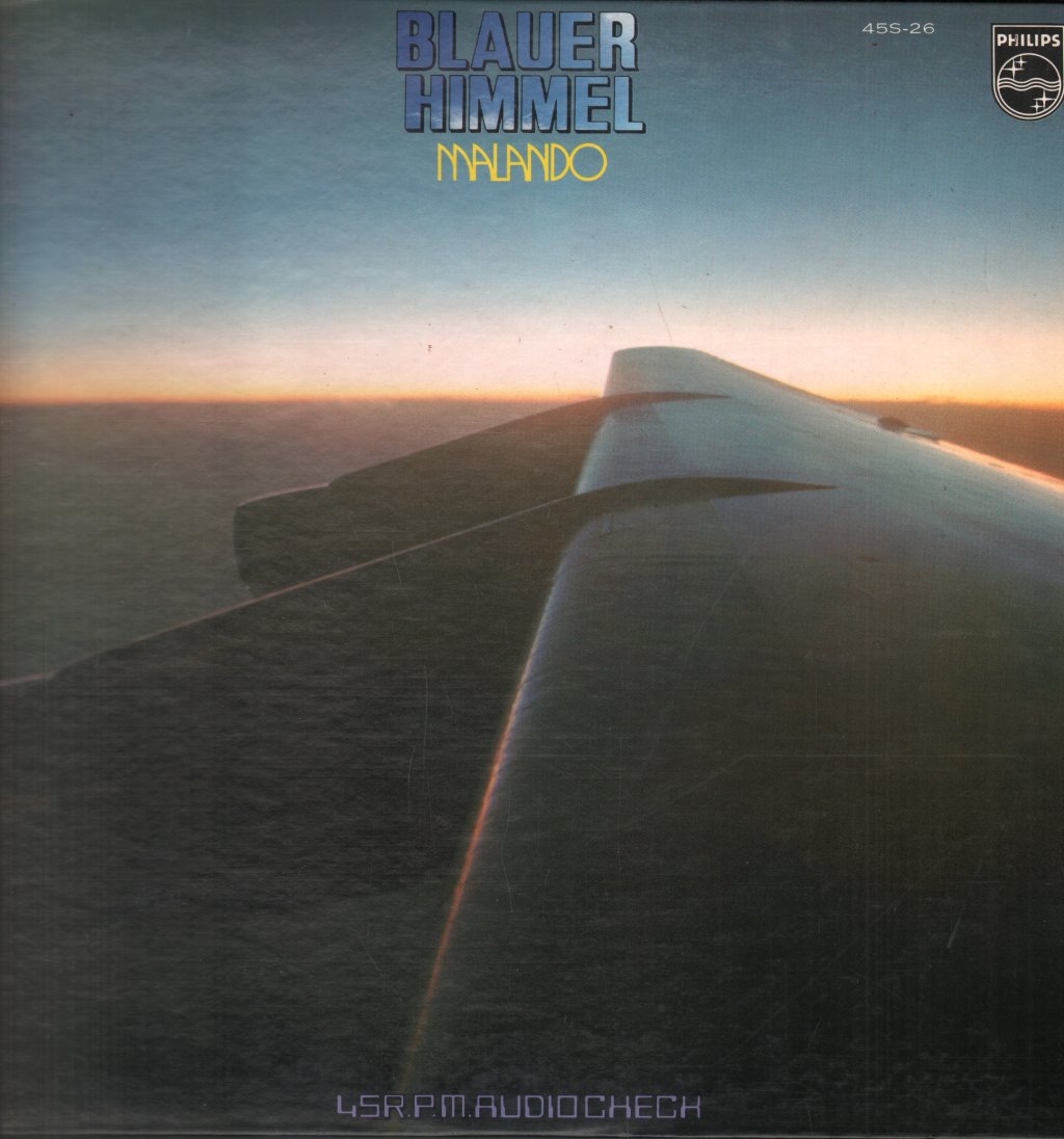 Malando And His Tango Orchestra - Blauer Himmel - Lp