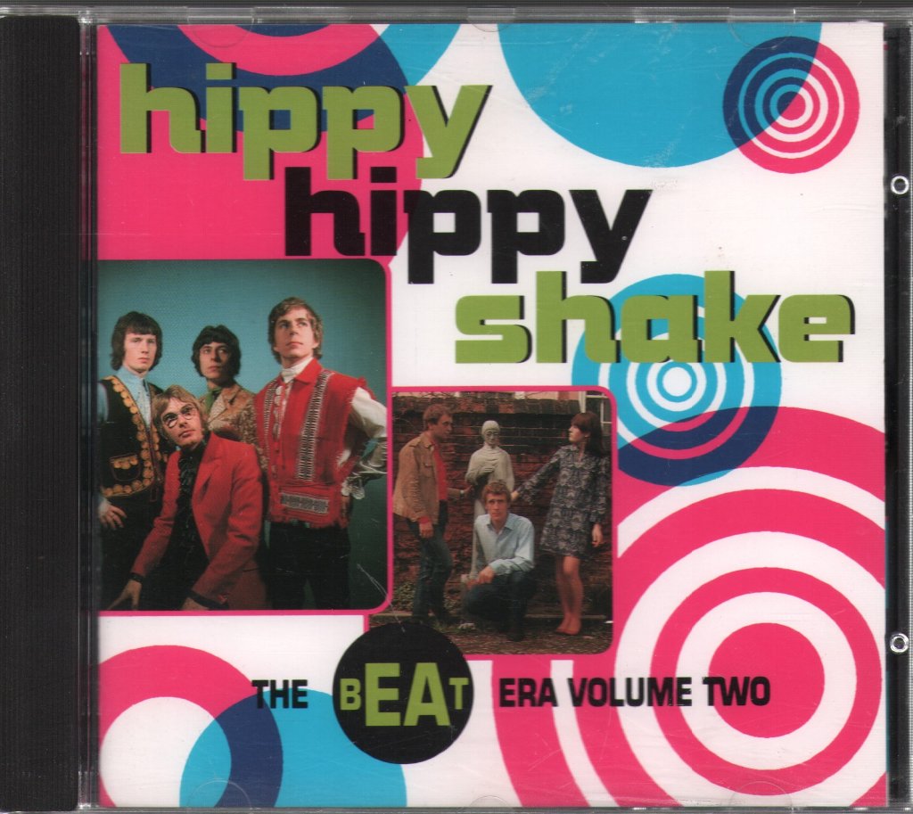 Various Artists - Hippy Hippy Shake - The Beat Era Volume Two - Cd