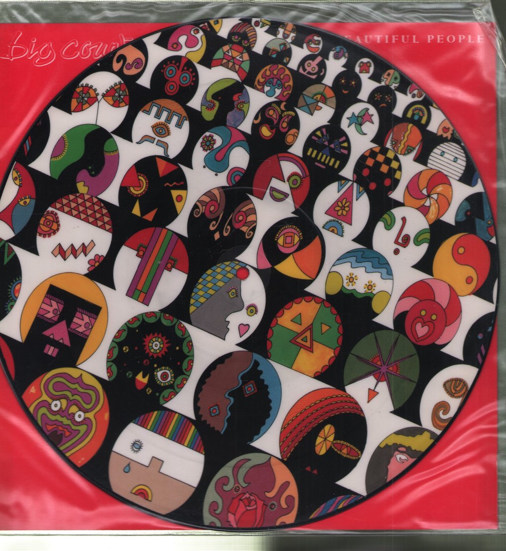 Big Country - Beautiful People - 12 Inch