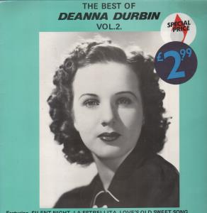 Deanna Durbin - Best Of Vol 2 - Lp