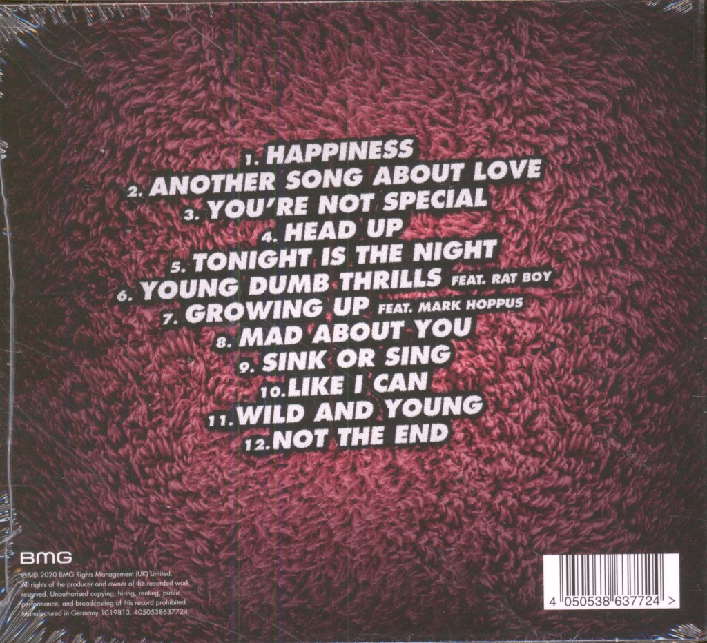 Mcfly - Young Dumb Thrills - Cd