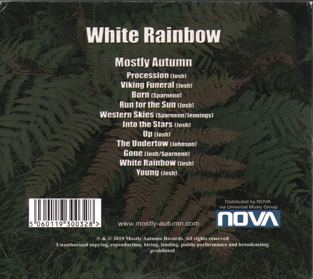 Mostly Autumn - White Rainbow - Cd