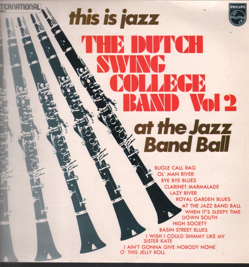 Dutch Swing College Band - This Is Jazz Vol 2 At The Jazz Band Ball - Lp