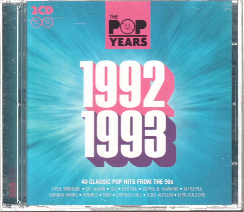 Various Artists - Pop Years: 1992-1993 - Double Cd