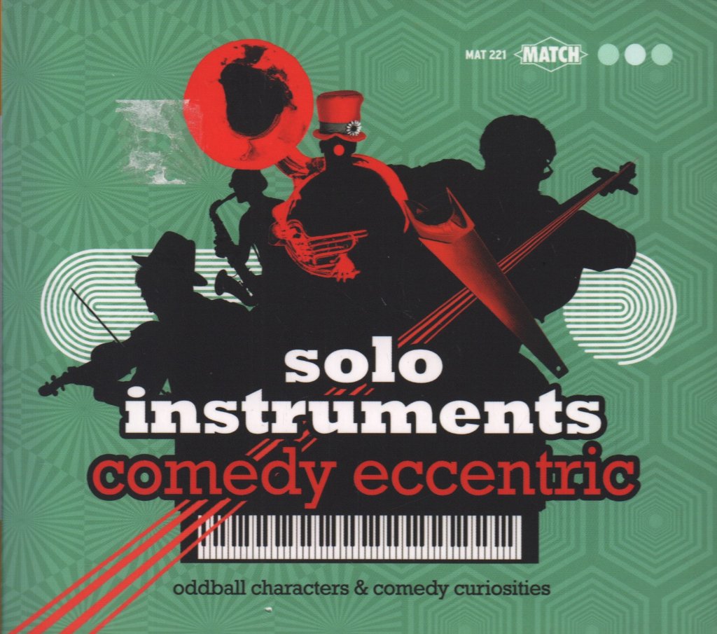Various Artists - Solo Instruments: Comedy Eccentric - Cd