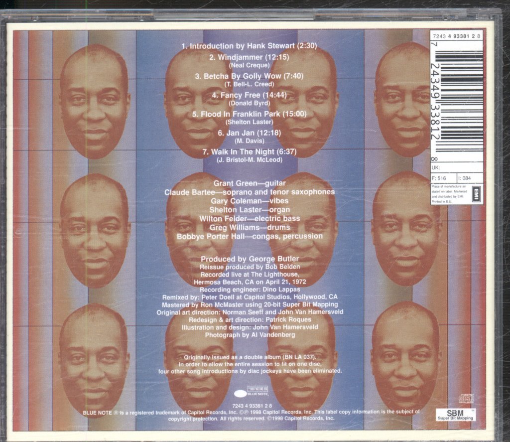 Grant Green - Live At The Lighthouse - Cd