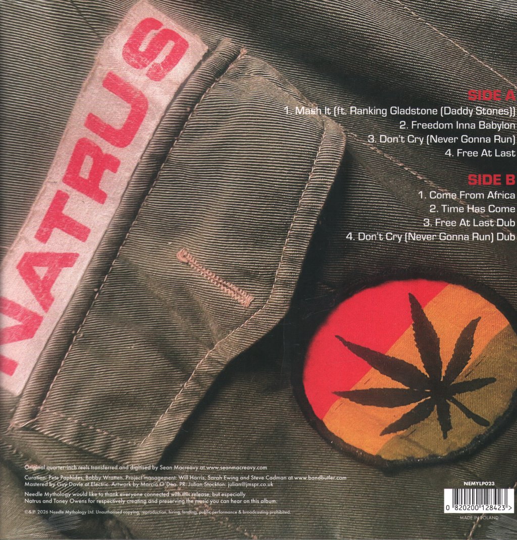 Natrus - Natrus - Lp