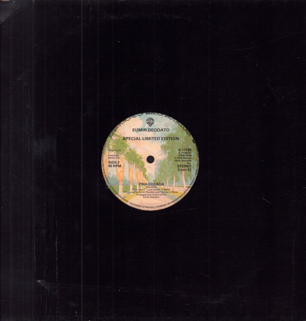 Eumir Deodato - Whistle Bump - 12 Inch