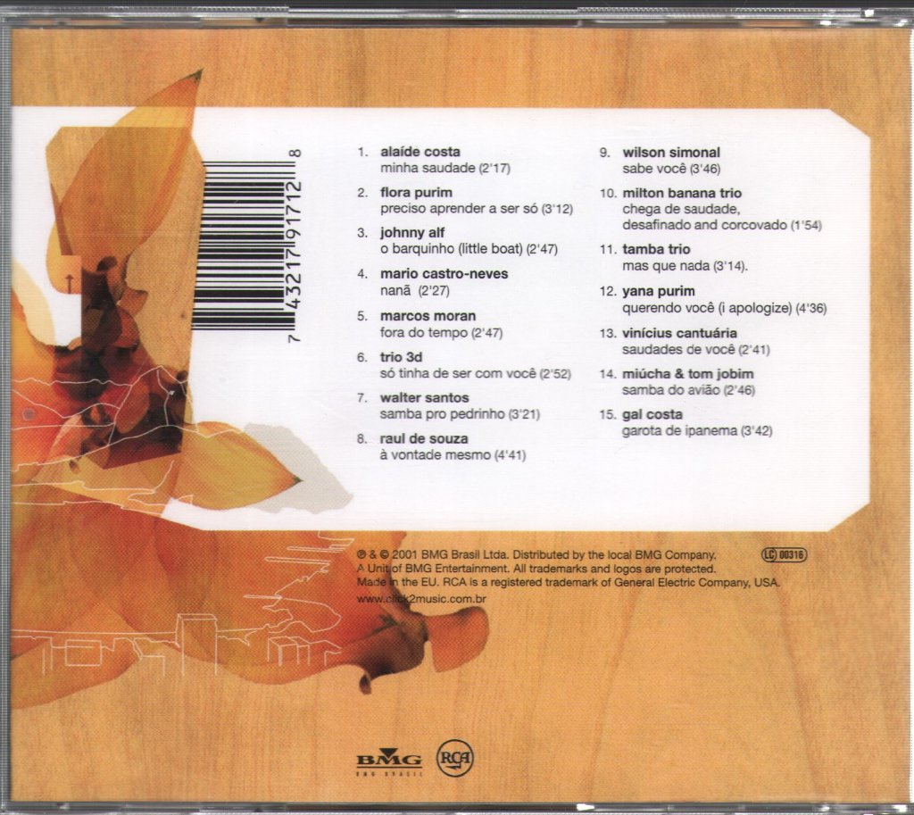 Various Artists - Focus On Bossa Nova - Cd