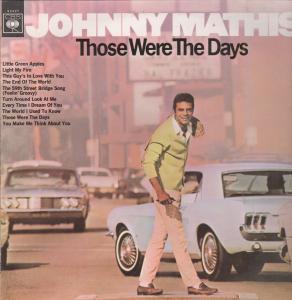 Johnny Mathis - Those Were The Days - Lp