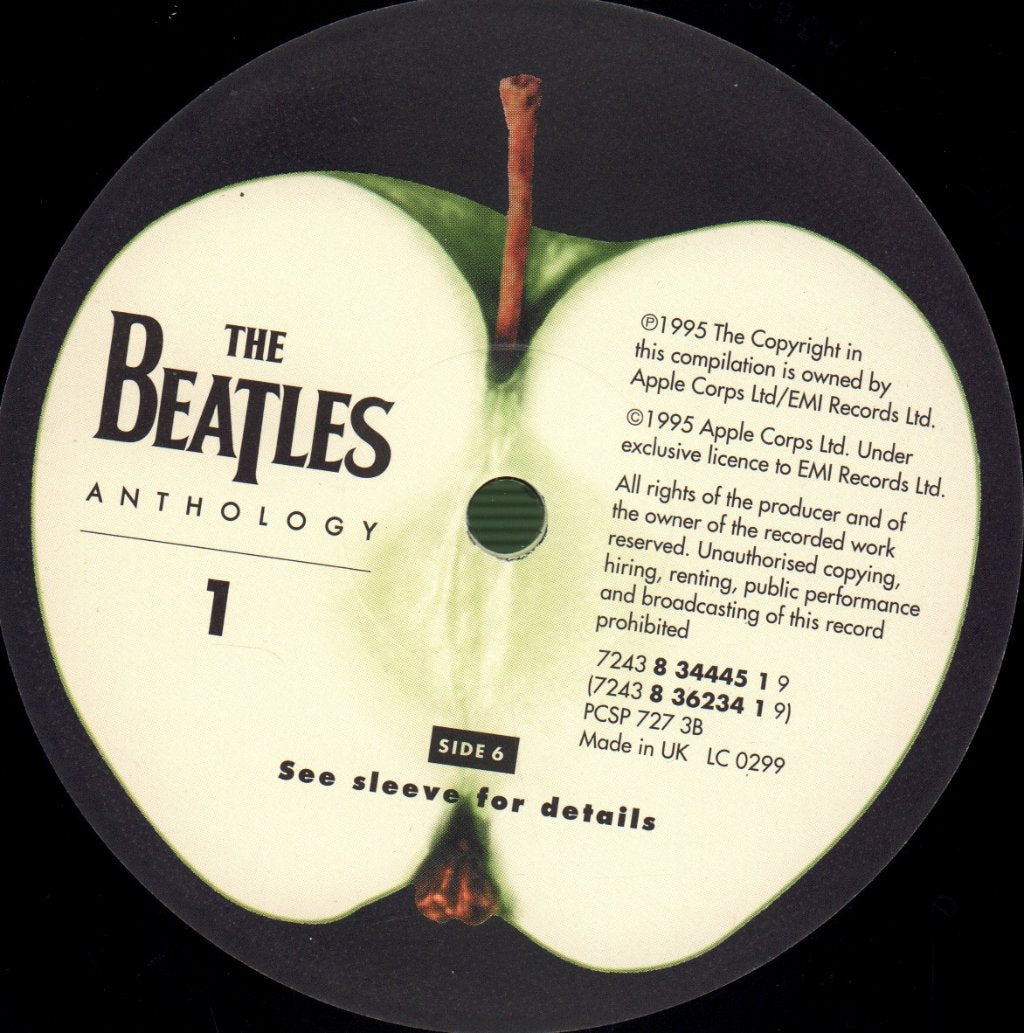 Beatles - Anthology 1 - Lp