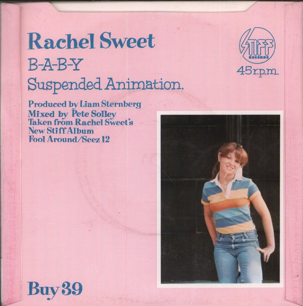 Rachel Sweet - Baby - 7 Inch