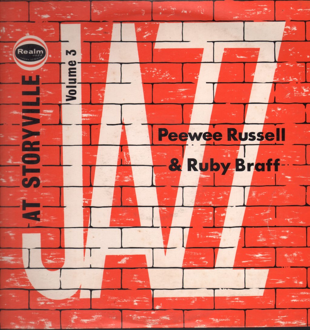 Peewee Russell and Ruby Braff - Jazz At Storyville Volume 3 - Lp