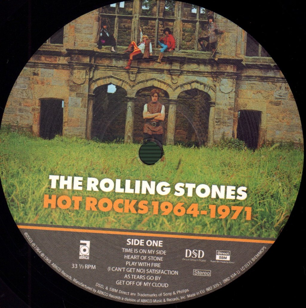 Rolling Stones - Hot Rocks 1964-1971 - Double Lp