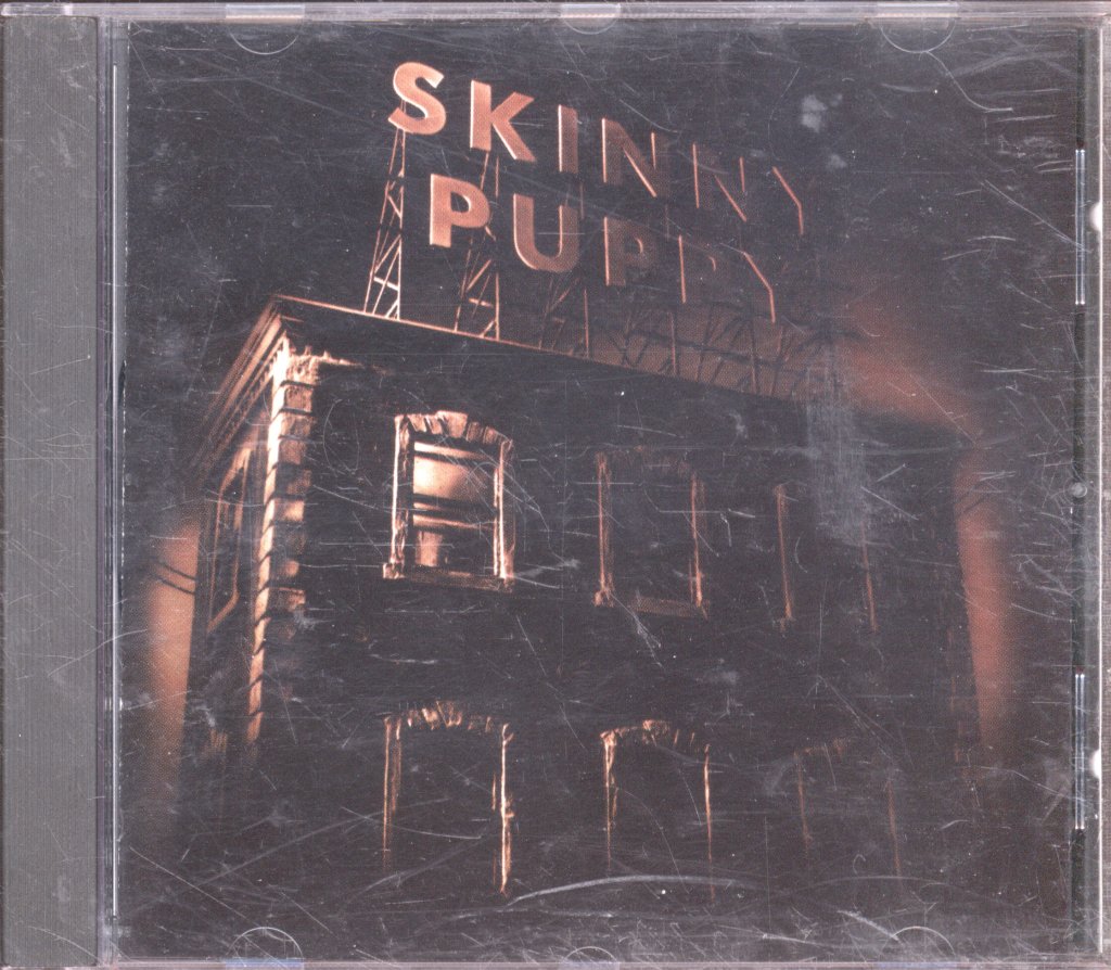 Skinny Puppy - Process - Cd