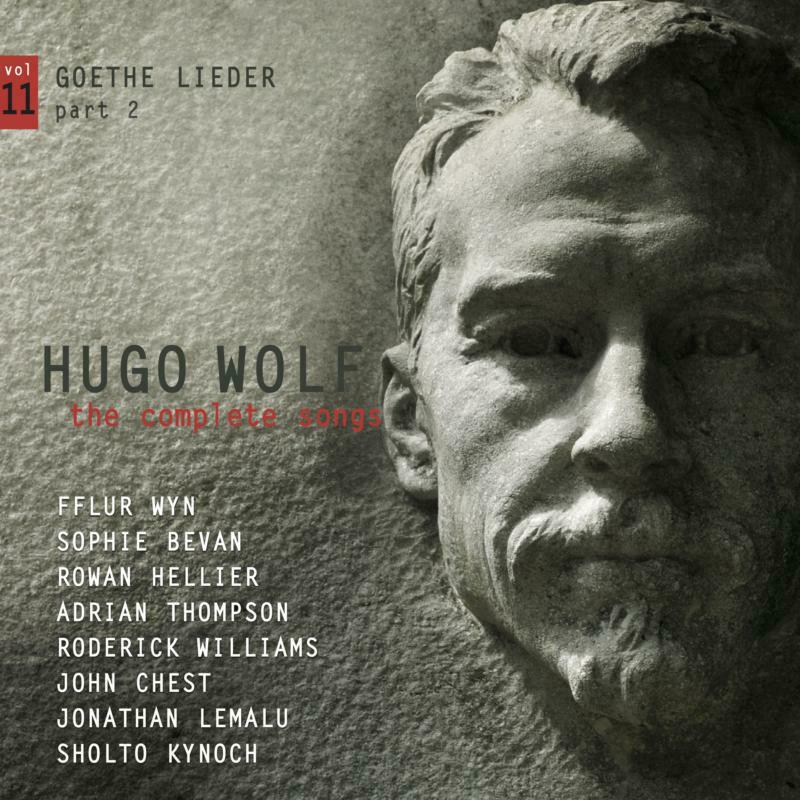 Various Artists - Wolf:complete Songs, Vol.11 - Cd
