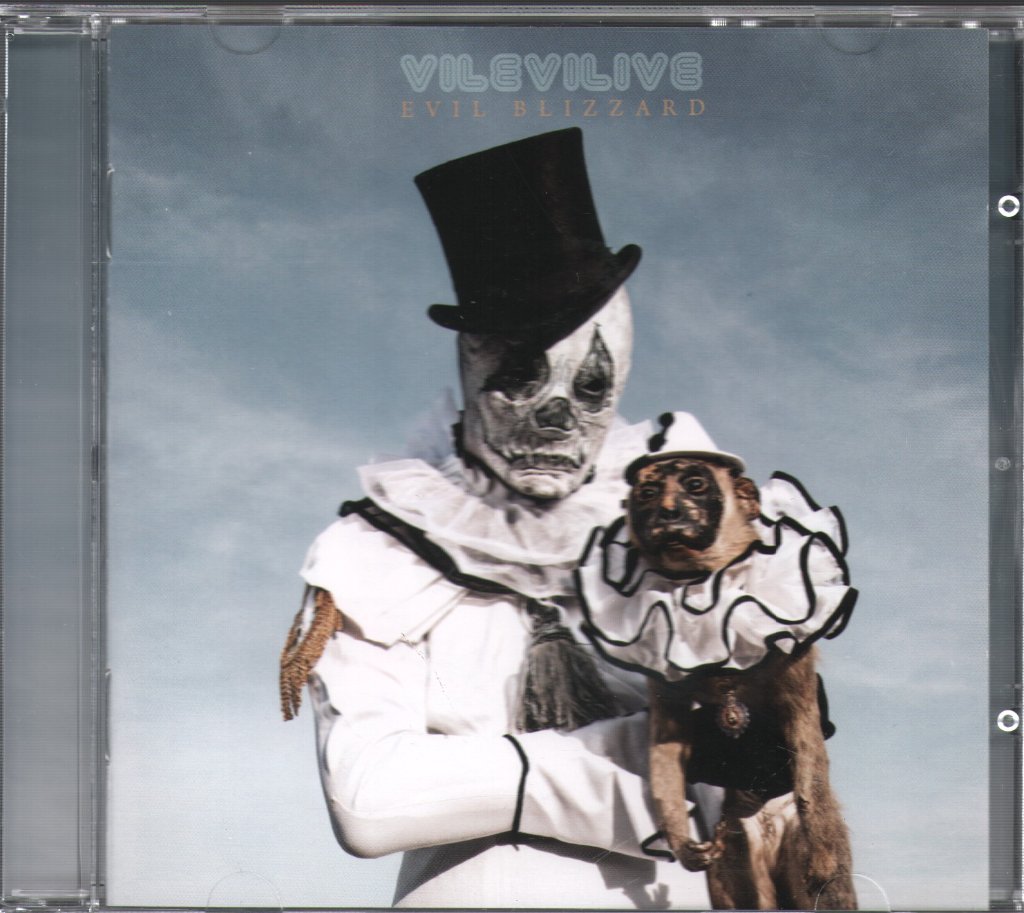 Evil Blizzard - Vilevilive - Cd