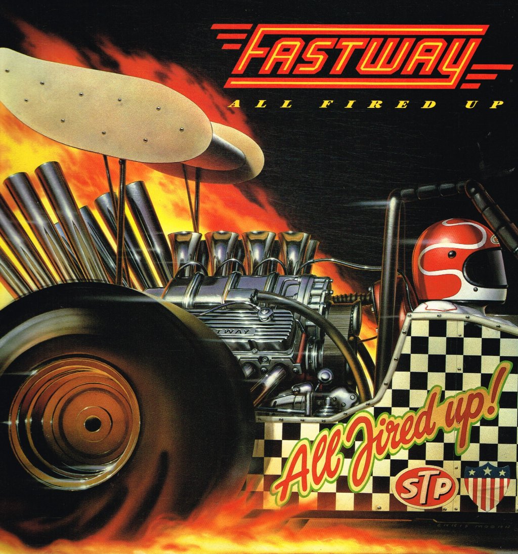 Fastway - All Fired Up - Lp