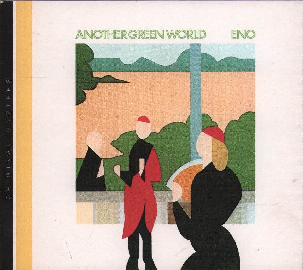 Brian Eno - Another Green World - Cd