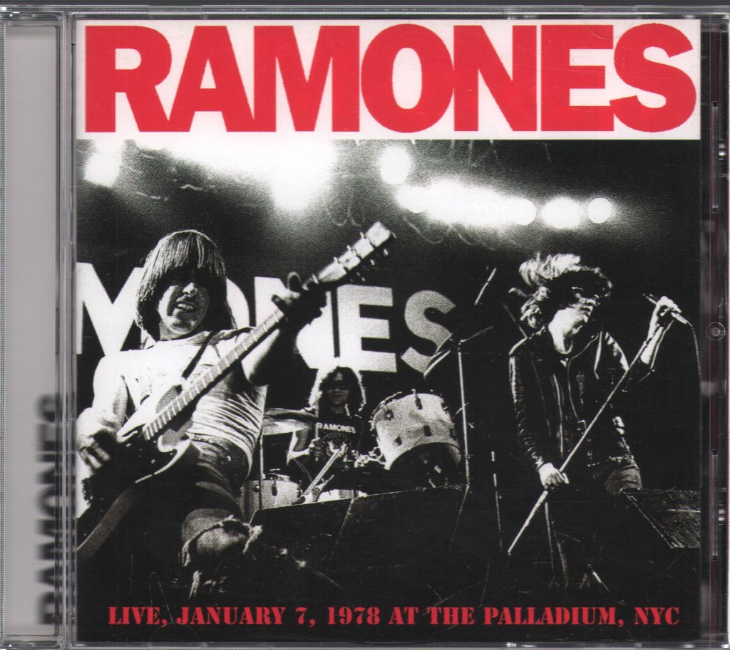 Ramones - Live, January 7, 1978 At The Palladium, NYC - Cd