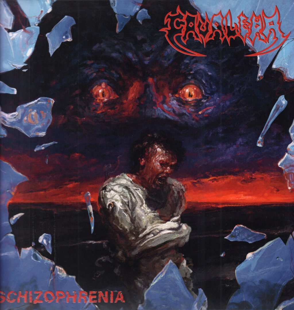 Cavalera - Schizophrenia - Lp