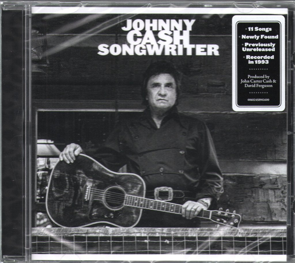 Johnny Cash - Songwriter - Cd