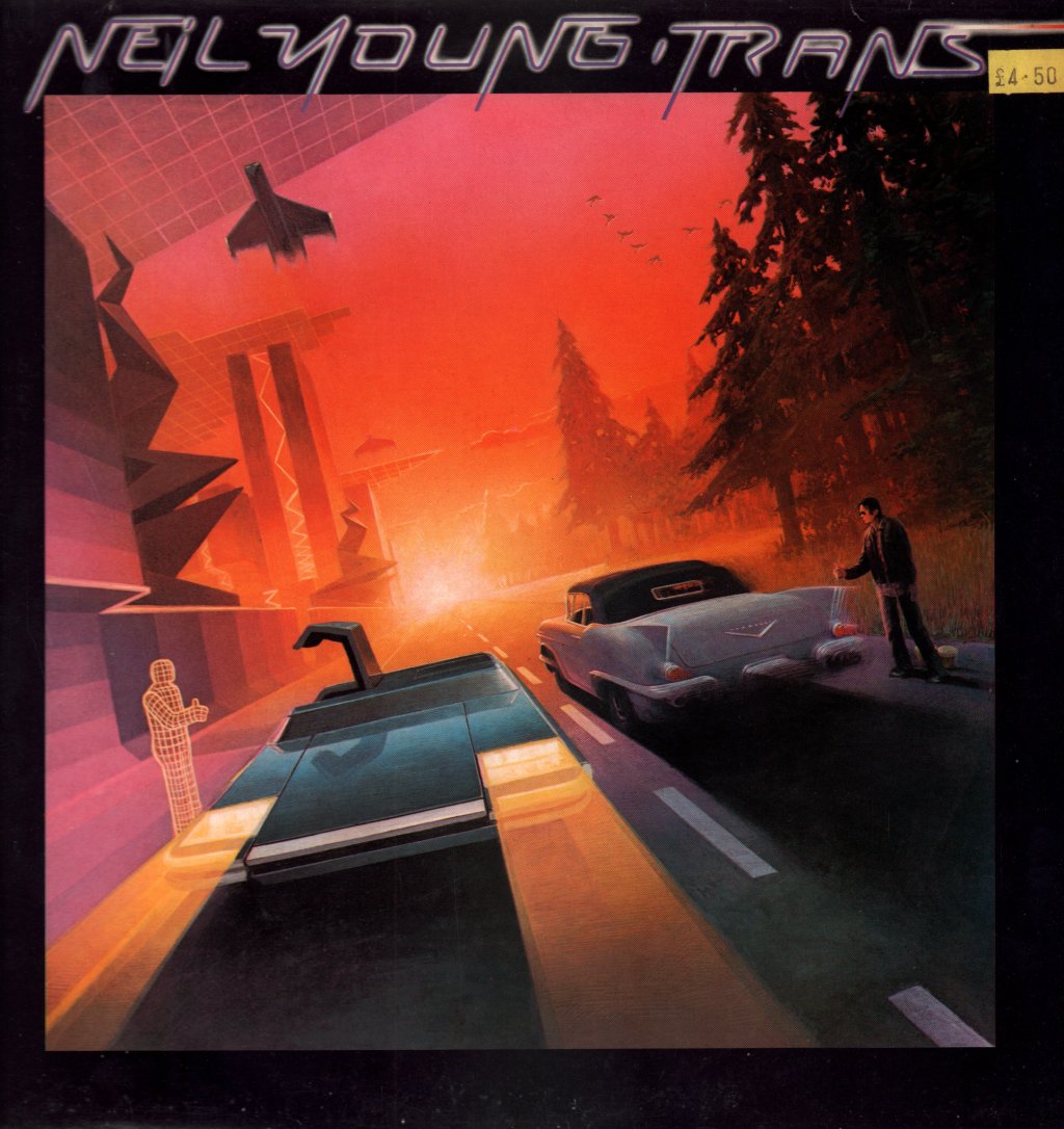 Neil Young - Trans - Lp