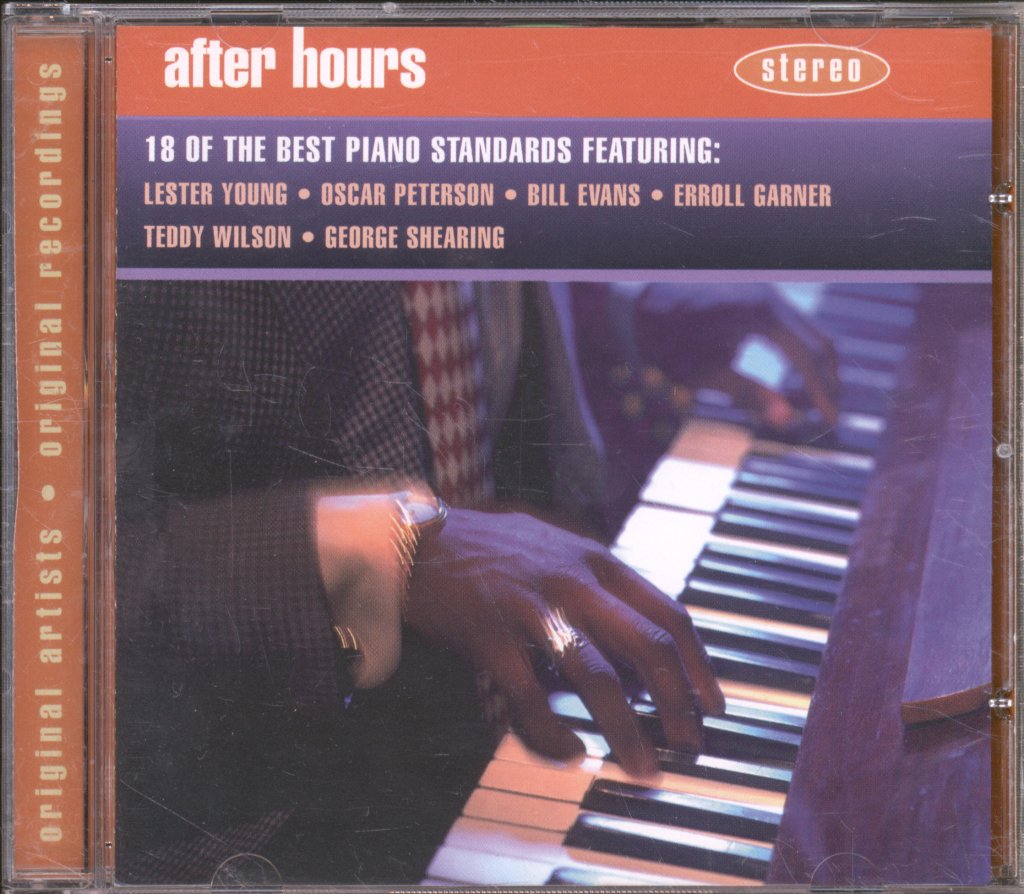 Various Artists - After Hours - 18 Of The Best Piano Standards - Cd