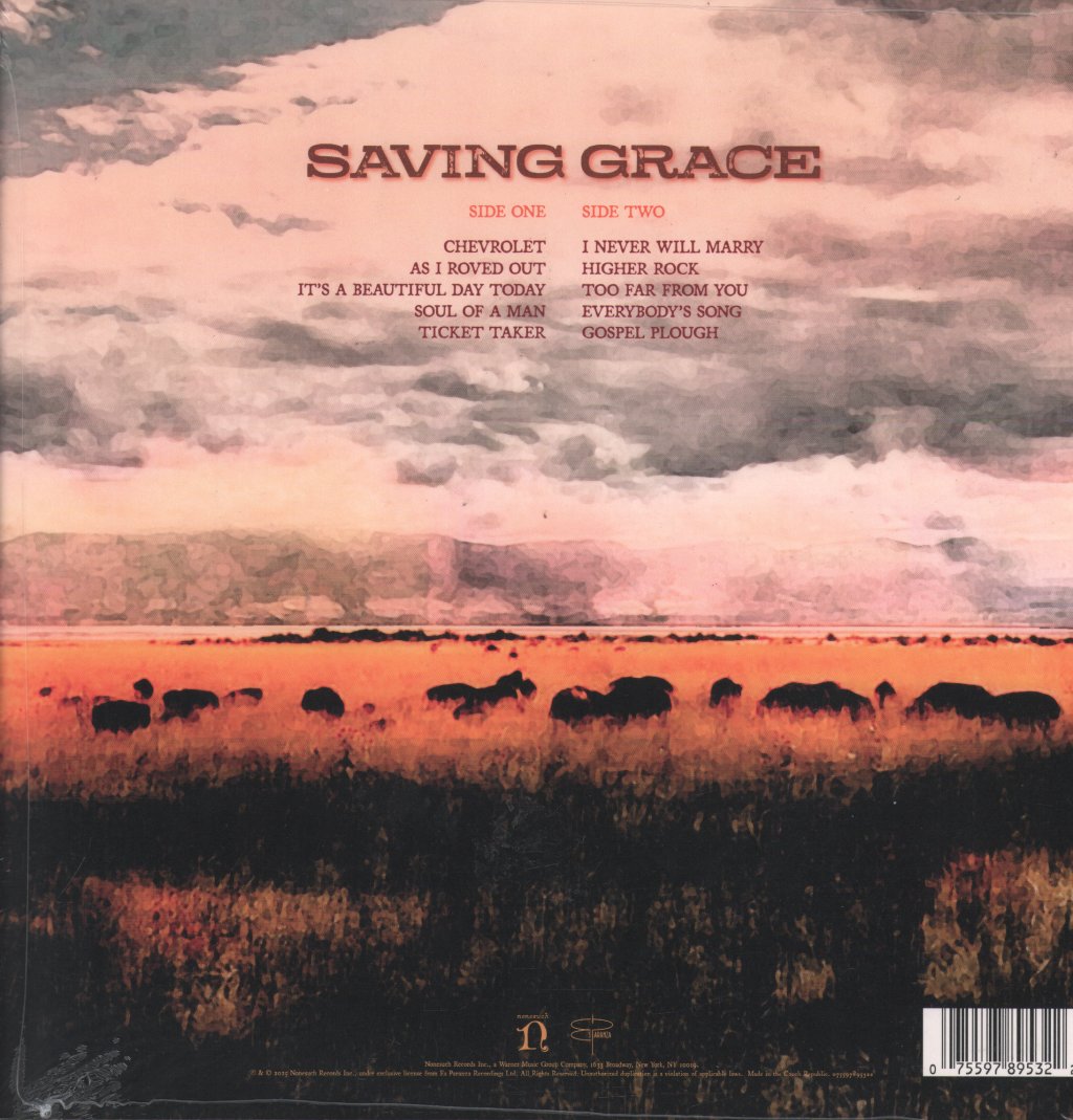 Robert Plant - Saving Grace - Lp