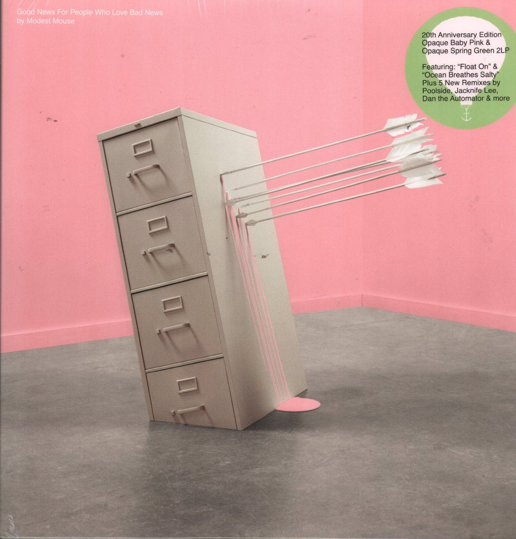 Modest Mouse - Good News For People Who... - Double Lp