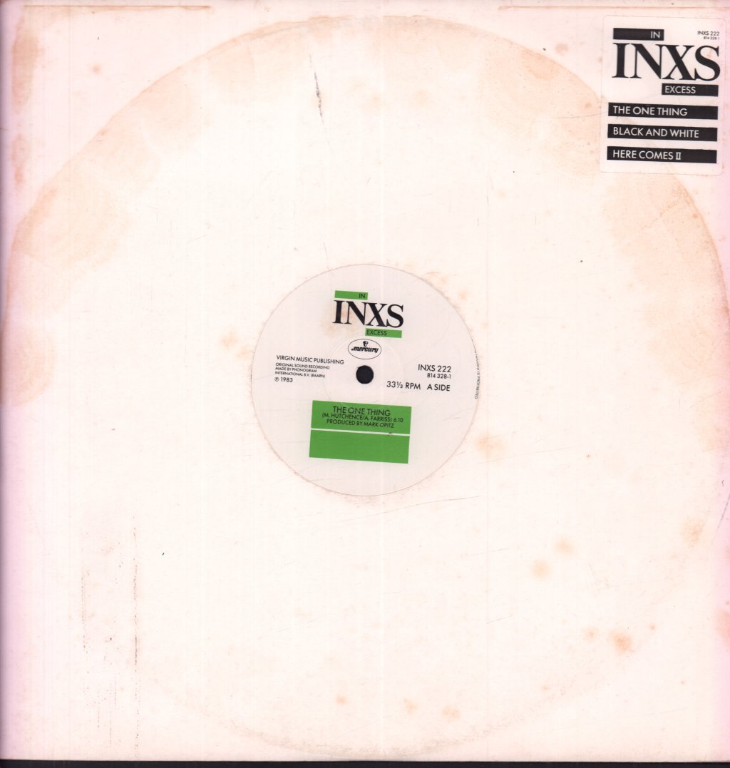 INXS - One Thing - 12 Inch