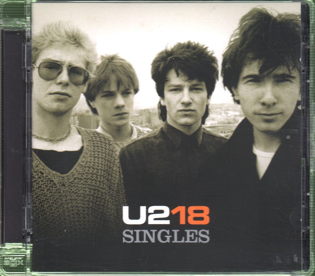 U2 - U218 Singles - Cd
