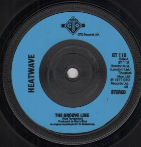 Heatwave - Groove Line - 7 Inch