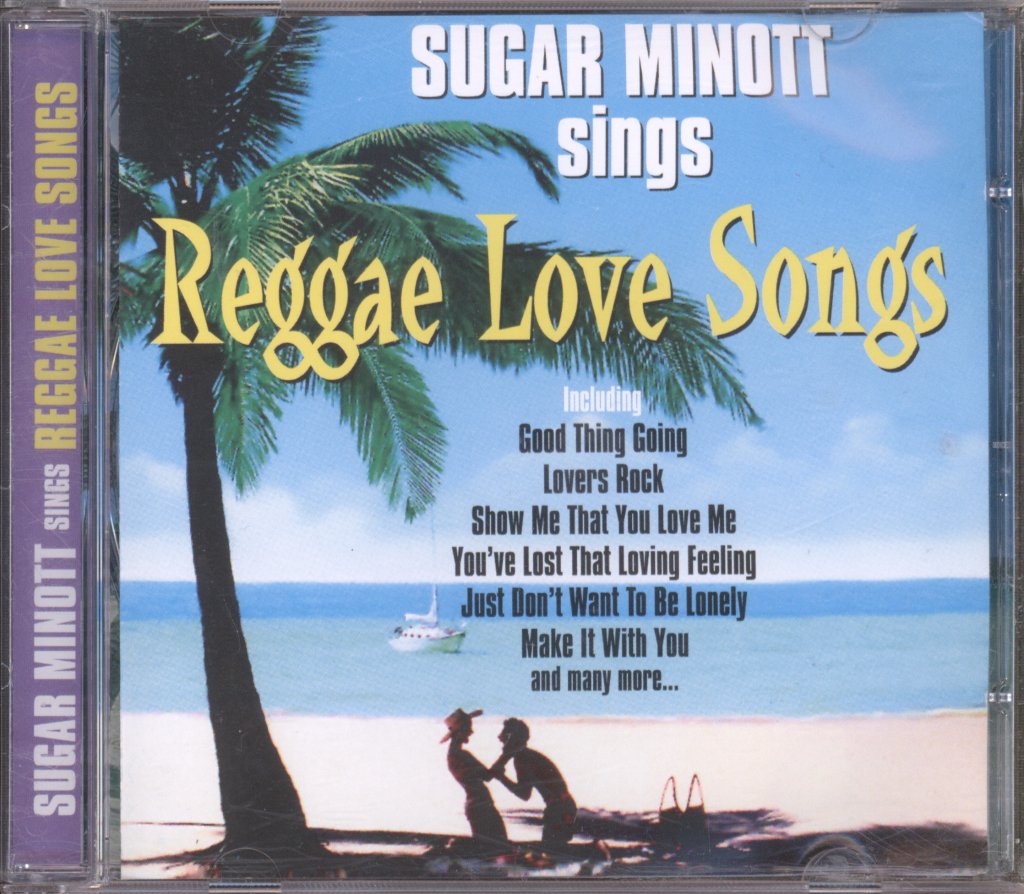 Sugar Minott - Reggae Love Songs - Cd