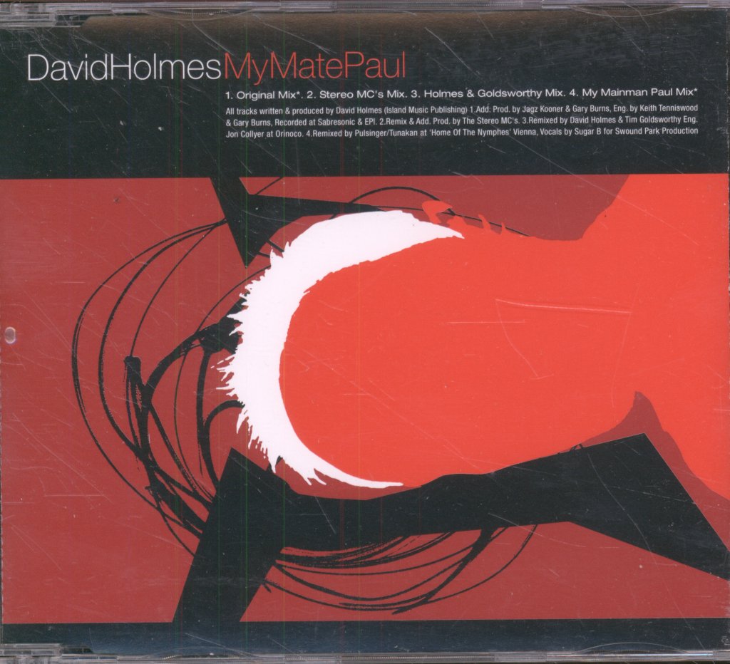 David Holmes - My Mate Paul - Cd